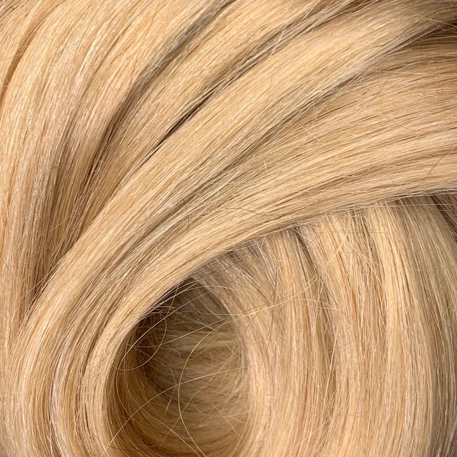 Maple Blonde Remy Weft Hair Extensions 22inch