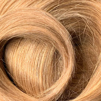 Ash Brown Remy Weft Hair Extensions 18inch