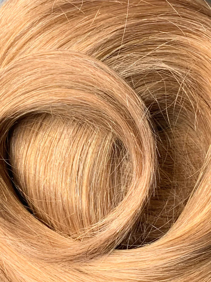 Ash Brown Remy Weft Hair Extensions 18inch